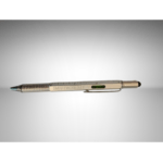 Daugiafunkcinis Tušinukas su gulsčiuku, liniuote (cm ir coliai), telefono lietikliu, dviejų rūšių atsuktuvai. 15cm