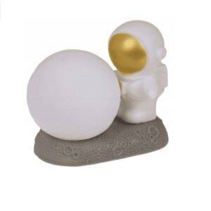 Lempa Astronautas LED su 3 valandų laikmačiu