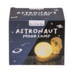 Lempa Astronautas LED su 3 valandų laikmačiu