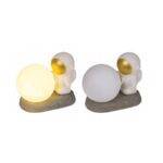 Lempa Astronautas LED su 3 valandų laikmačiu