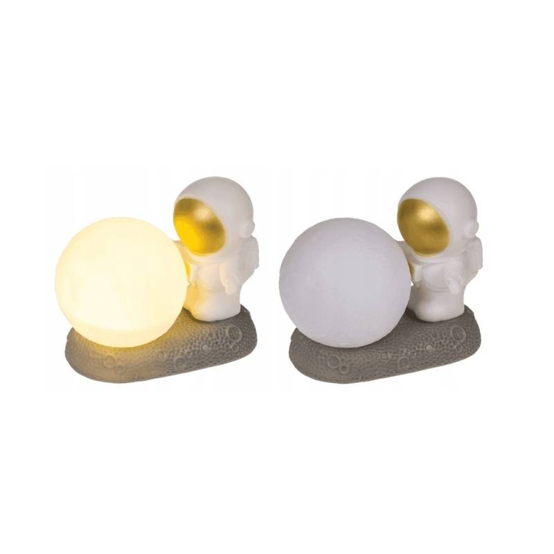 4029811486755 1111 Lempa Astronautas LED su 3 valandų laikmačiu