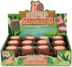 Antistresinis žaislas Kapibara kelme 6cm