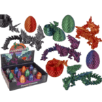 Kiaušinis 3D spausd. Drakonas