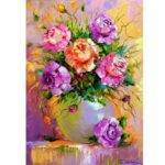 Dėlionė Rožių puokštė Olga Darchuk 1000