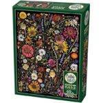 Dėlionė Laimė gėlių fone 1000