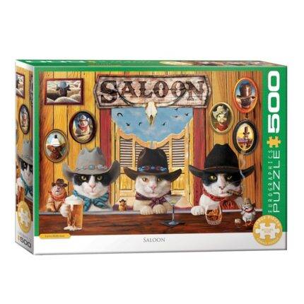 Dėlionė Salūnas by Lucia Heffernan 500