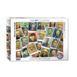 Dėlionė Van Gogho selfiai 1000