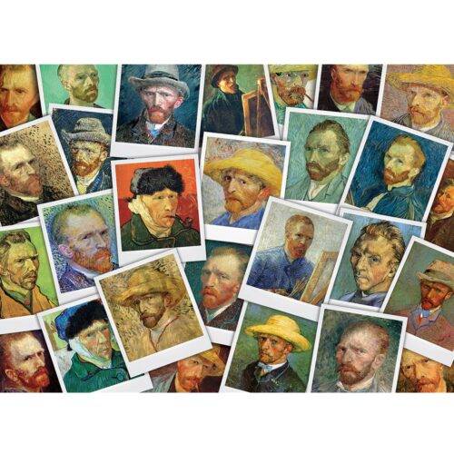 Dėlionė Van Gogho selfiai 1000