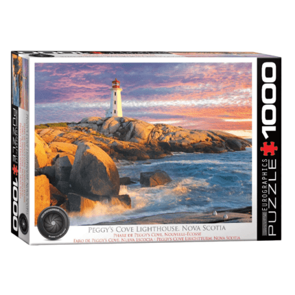 Dėlionė Peggy įlankos švyturys 1000