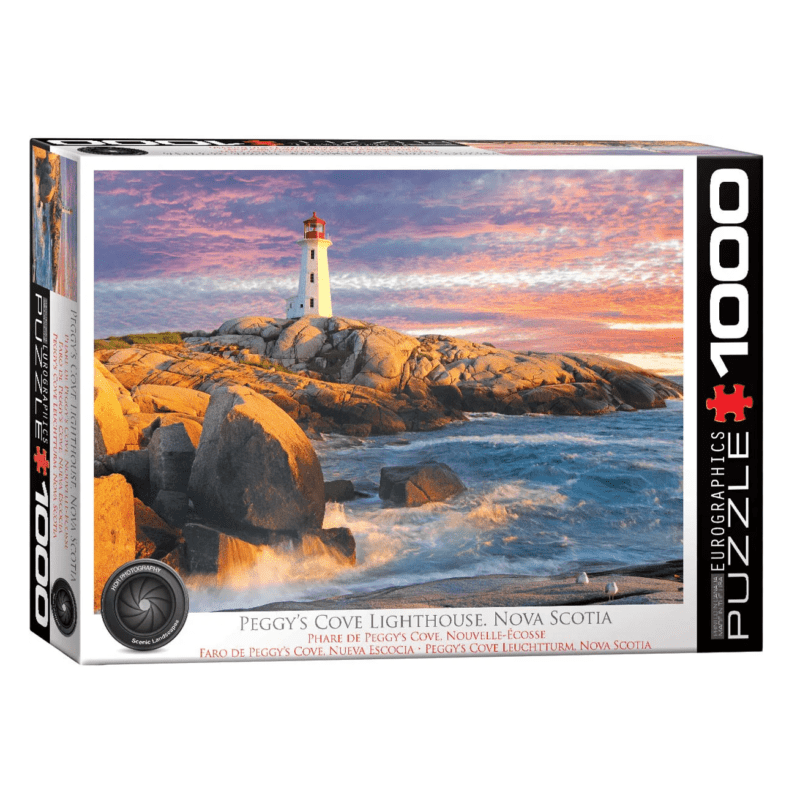 Dėlionė Peggy įlankos švyturys 1000
