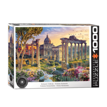 Dėlionė Romėnų forumas 1000