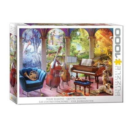 Dėlionė Keturi metų laikai by Angelo Bon 1000