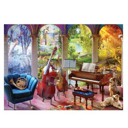 Dėlionė Keturi metų laikai by Angelo Bon 1000