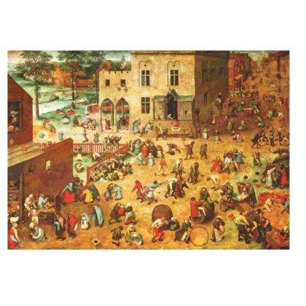 Dėlionė Vaikų žaidimai by Pieter Bruegel 1000