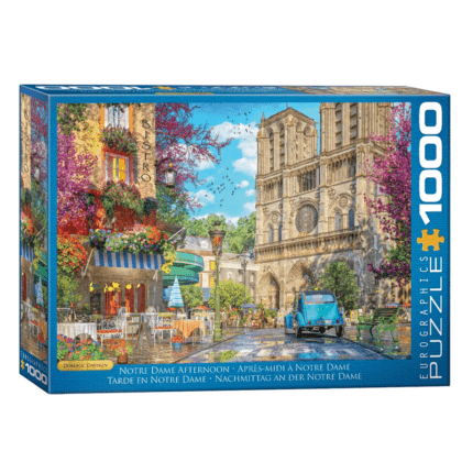 Dėlionė Popietė Noterdame by Dominic Dav 1000