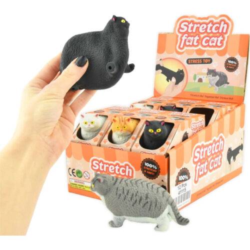 Antistresinis žaislas Katytė Strech 11cm