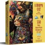 Dėlionė Laiminga katė 550