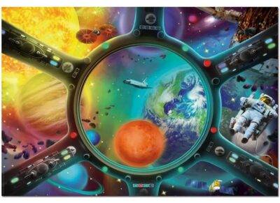 Dėlionė Pasivaikščiojimas kosmose 500