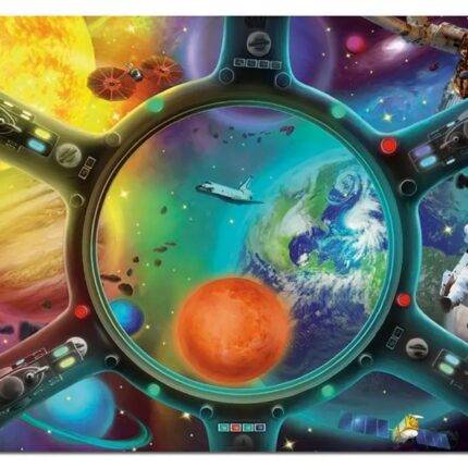 Dėlionė Pasivaikščiojimas kosmose 500