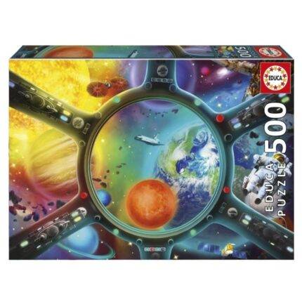 Dėlionė Pasivaikščiojimas kosmose 500