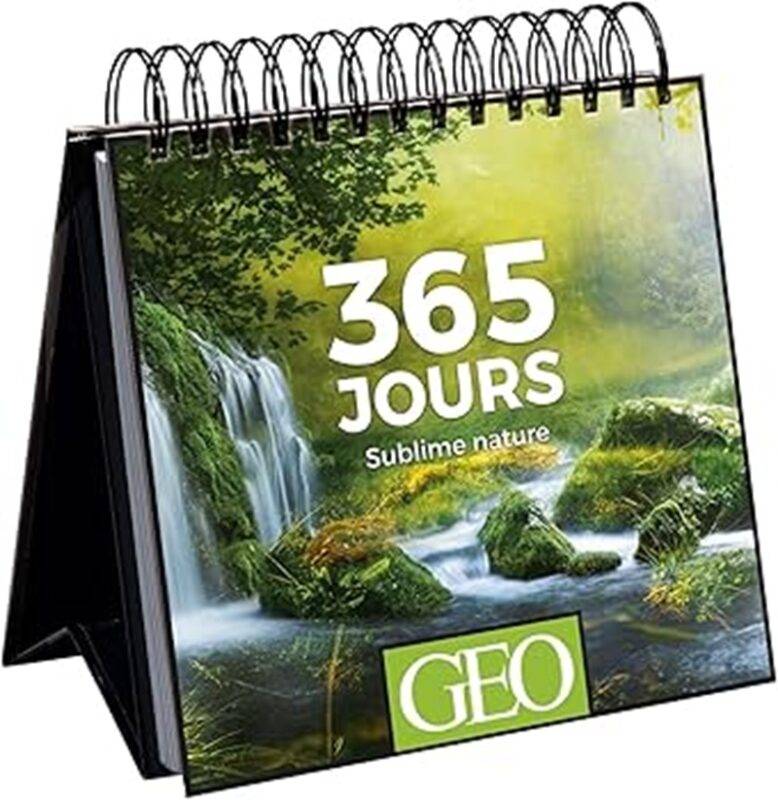 Kalendorius GEO 365 dienos su gamta