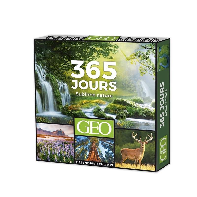 Kalendorius GEO 365 dienos su gamta