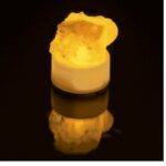 Druskos kristalas su LED lempute 4x2 cm