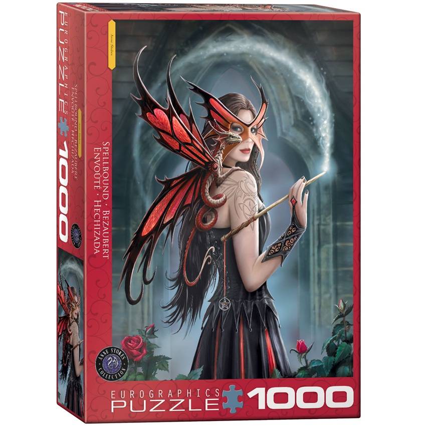 628136655118 1 Dėlionė Užkerėta (Spellbound) 1000 detalių