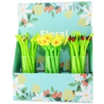 Silikoninis rašiklis (tušinukas) Boružėlė arba Saulėgraža, arba Bitutė 23cm