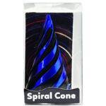 Antistresinis žaislas Eglutė-piramidė. 3D spausdinta, holografinių spalvų 6,5cm