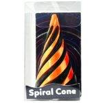 Antistresinis žaislas Eglutė-piramidė. 3D spausdinta, holografinių spalvų 6,5cm