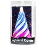 Antistresinis žaislas Eglutė-piramidė. 3D spausdinta, holografinių spalvų 6,5cm