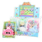 Pakabukas Pūkuota katytė su akinukais 15cm