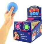 Antistresinis kamuoliukas švelniu paviršiumi 7cm skersmuo