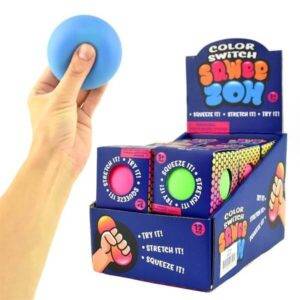 Antistresinis kamuoliukas švelniu paviršiumi 7cm skersmuo