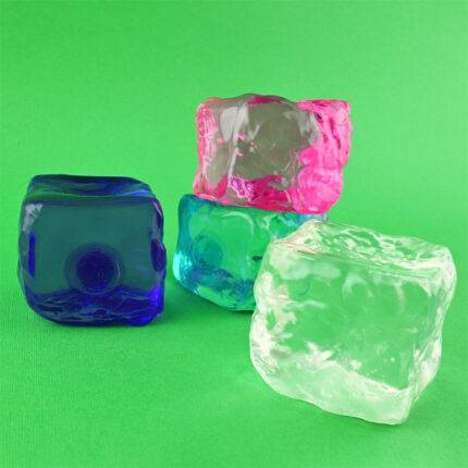 Antistresinis žaislas Ledo kubas 5x5x5cm