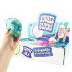 Antistresinis žaislas Ledo kubas 5x5x5cm