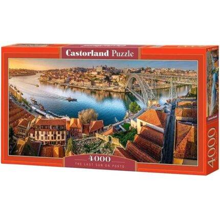 Dėlionė Porto Saulė 4000