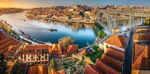 Dėlionė Porto Saulė 4000