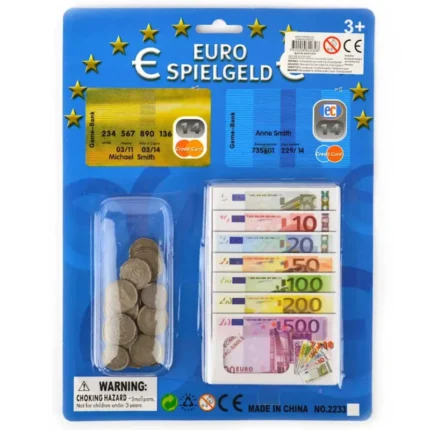 Eurų rinkinys 70 vienetų