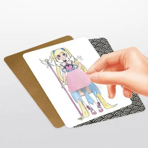 Manga mados knygelė 15 skirtingų drabužių