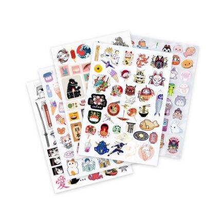 Lipdukų rinkinys Manga, Kawaii ir Japonija 200+