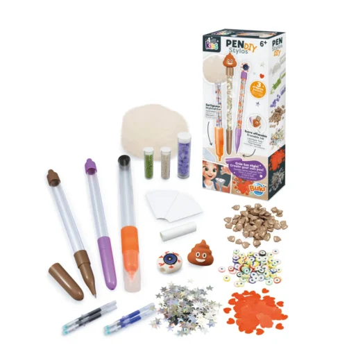 Rašiklių gamybos rinkinys KAKUTIS DIY 3 vnt