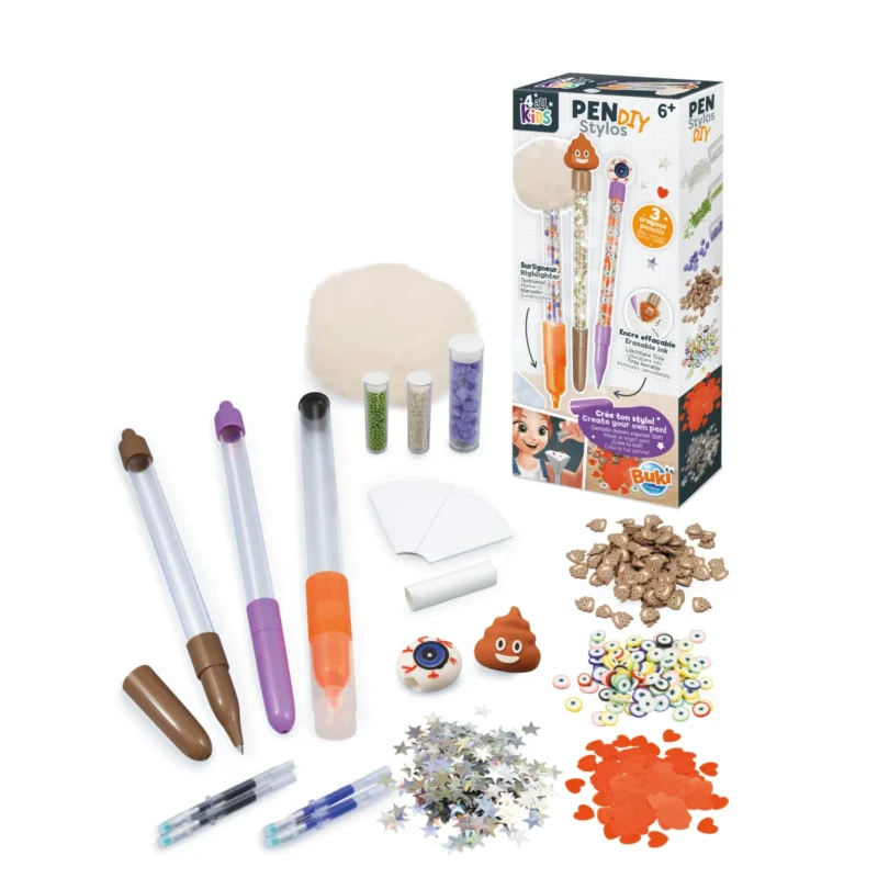 Rašiklių gamybos rinkinys KAKUTIS DIY 3 vnt