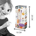 Rašiklių gamybos rinkinys KAKUTIS DIY 3 vnt