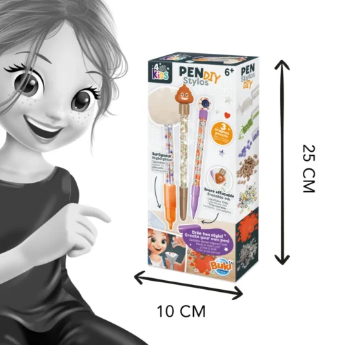 Rašiklių gamybos rinkinys KAKUTIS DIY 3 vnt