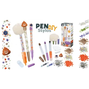 Rašiklių gamybos rinkinys KAKUTIS DIY 3 vnt
