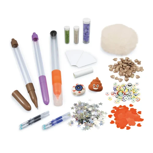 Rašiklių gamybos rinkinys KAKUTIS DIY 3 vnt
