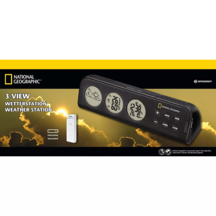 Meteorologinė stotelė National Geographic 3 View