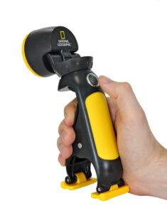 Žibintas prisegamas NATIONAL GEOGRAPHIC daugiafunkcinis 750 lm